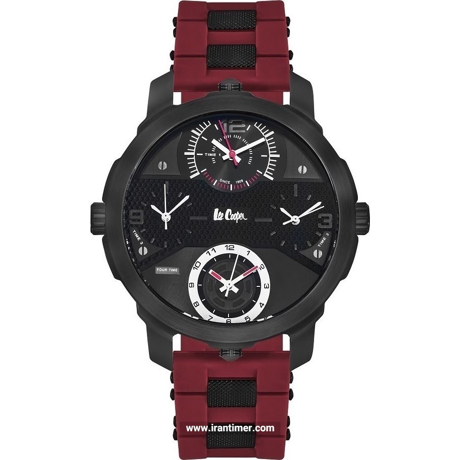 قیمت و خرید ساعت مچی مردانه لیکوپر(LEE COOPER) مدل LC06223.658 اسپرت | اورجینال و اصلی