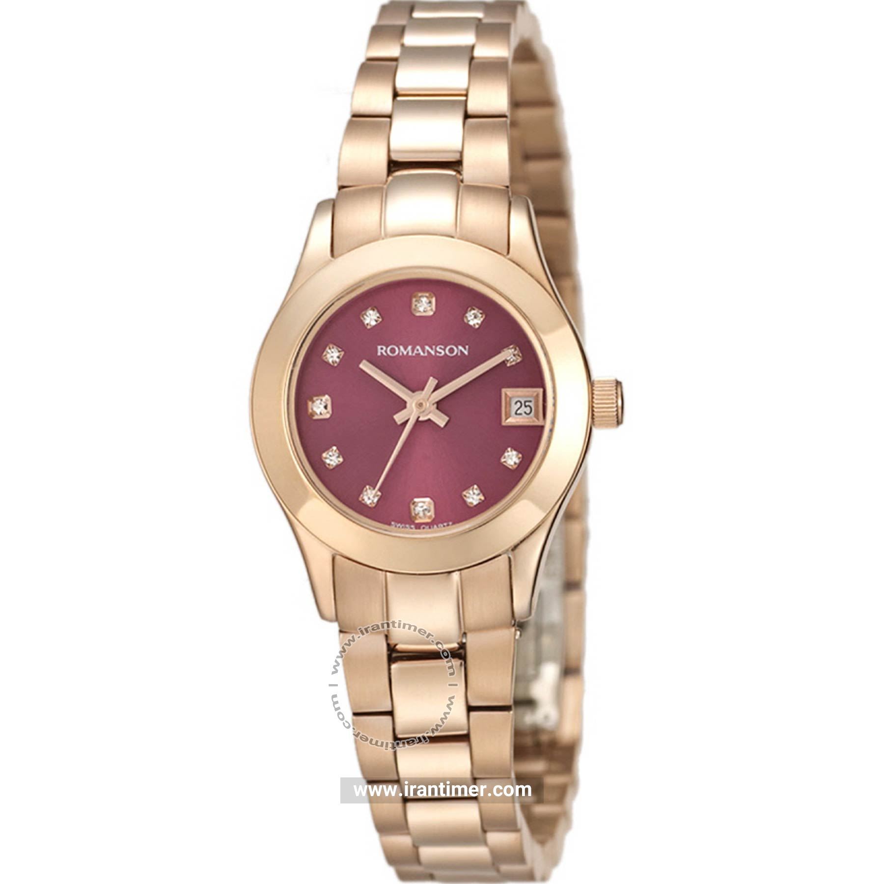 قیمت و خرید ساعت مچی زنانه رومانسون(ROMANSON) مدل RM4205LL1RAF6R-PURPLE کلاسیک | اورجینال و اصلی
