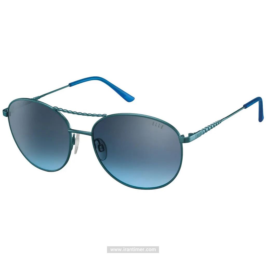 قیمت و خرید عینک آفتابی زنانه خلبانی (ELLE) مدل EL14889/BL | اورجینال و اصلی