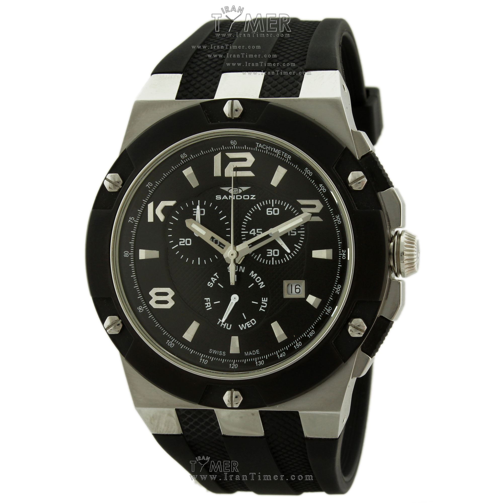 قیمت و خرید ساعت مچی مردانه سندز(SANDOZ) مدل 81317-55 اسپرت | اورجینال و اصلی