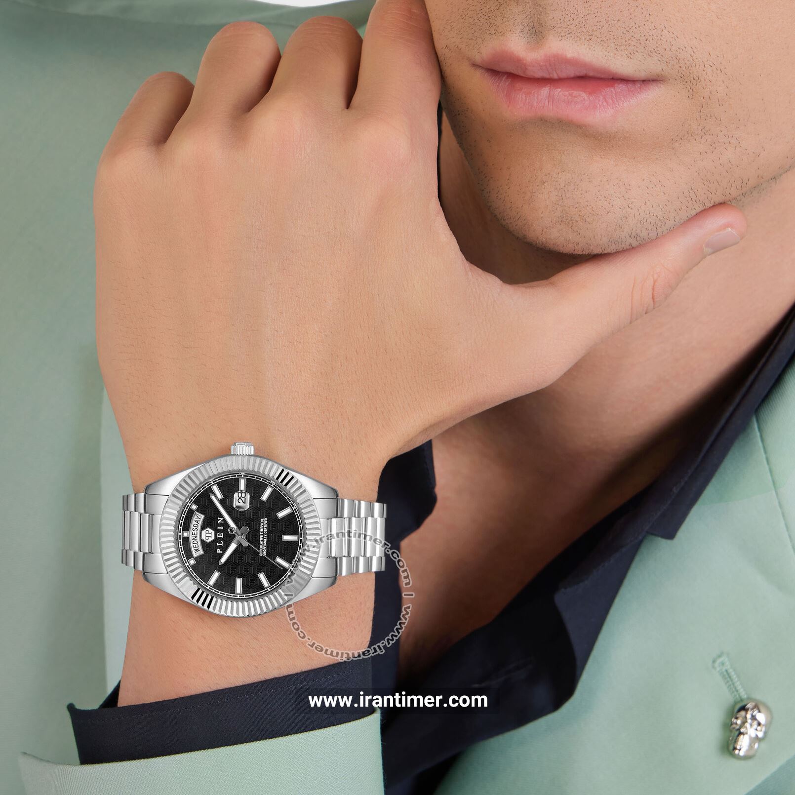 قیمت و خرید ساعت مچی مردانه فیلیپ پلین(Philipp Plein) مدل PWPNA0824 کلاسیک | اورجینال و اصلی