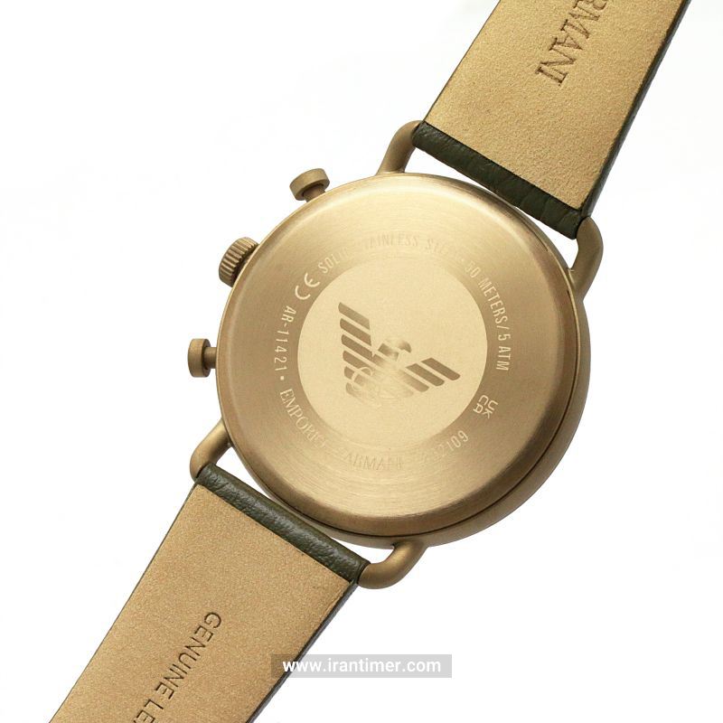قیمت و خرید ساعت مچی مردانه امپریو آرمانی(EMPORIO ARMANI) مدل AR11421 کلاسیک | اورجینال و اصلی