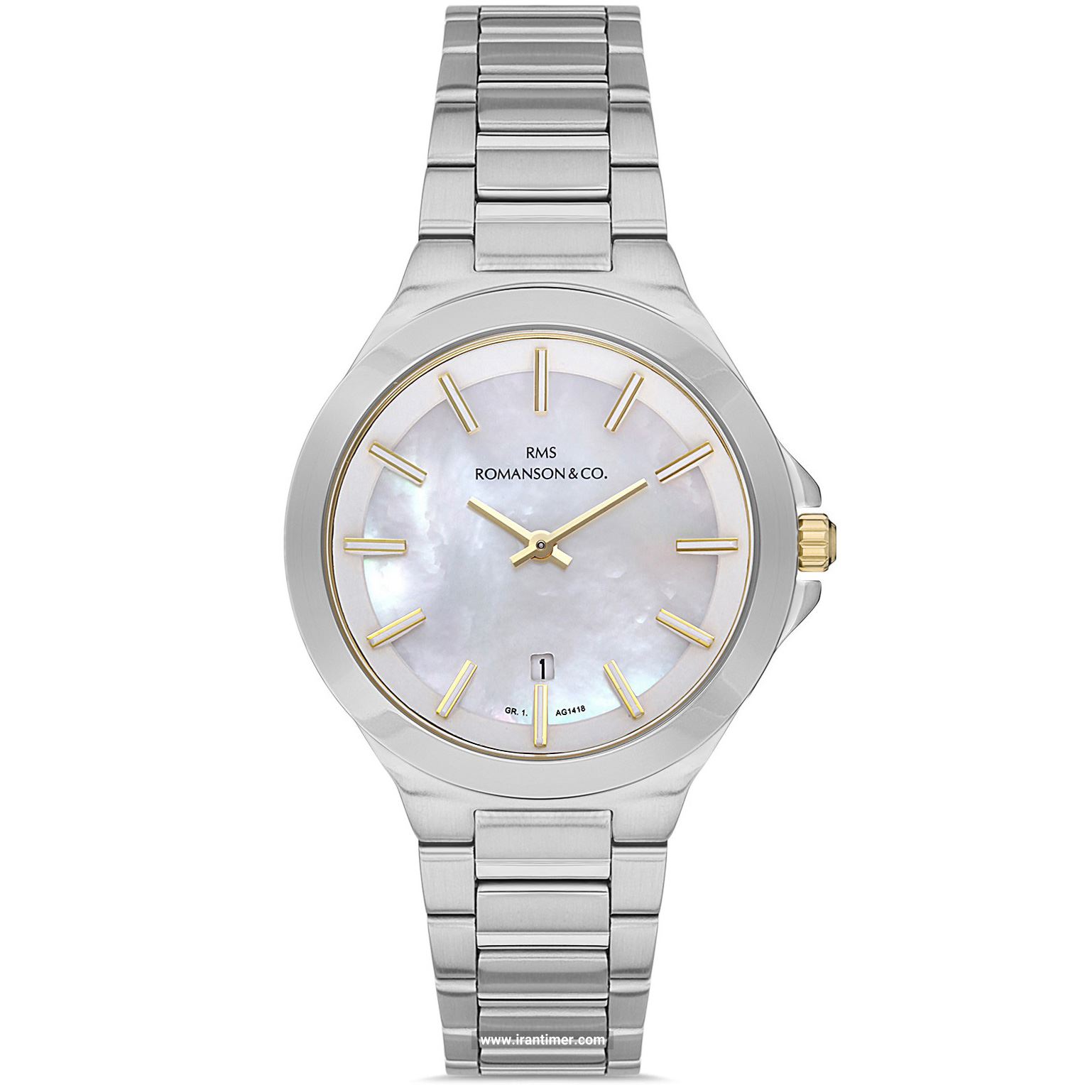 قیمت و خرید ساعت مچی زنانه آر ام اس زیمستر(RMS ZEITMEISTER) مدل GR.1.AG1418.04 کلاسیک | اورجینال و اصلی