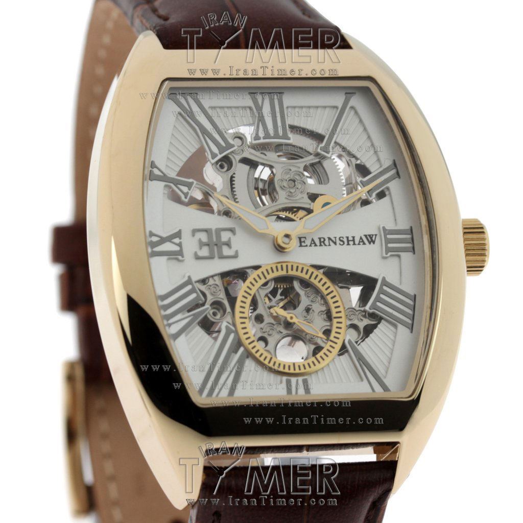 قیمت و خرید ساعت مچی مردانه ارنشا(EARNSHAW) مدل ES-8015-03 کلاسیک | اورجینال و اصلی