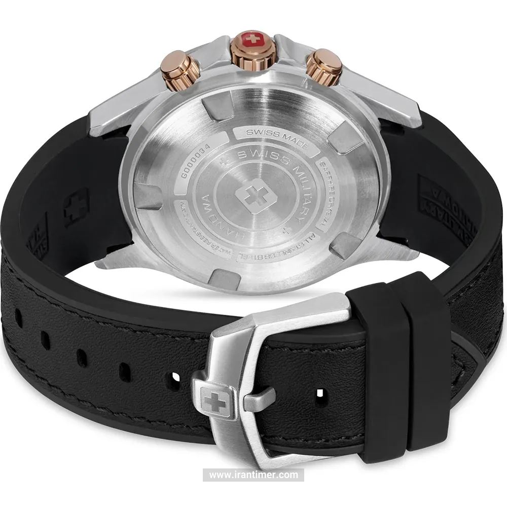 قیمت و خرید ساعت مچی مردانه سوئیس میلتری هانوا(Swiss Military Hanowa) مدل SMWGO0003401 اسپرت | اورجینال و اصلی
