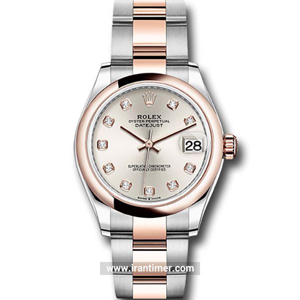 قیمت و خرید ساعت مچی زنانه رولکس(Rolex) مدل 278241 SDO SILVER کلاسیک | اورجینال و اصلی