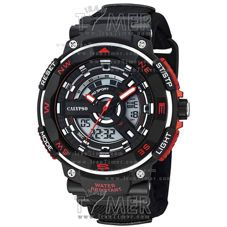 قیمت و خرید ساعت مچی مردانه کلیپسو(CALYPSO) مدل K5673/6 اسپرت | اورجینال و اصلی