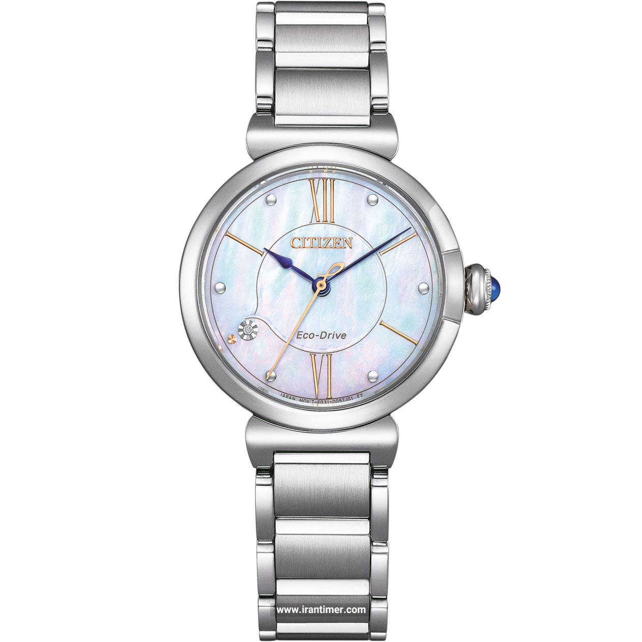قیمت و خرید ساعت مچی زنانه سیتیزن(CITIZEN) مدل EM1070-83D کلاسیک | اورجینال و اصلی