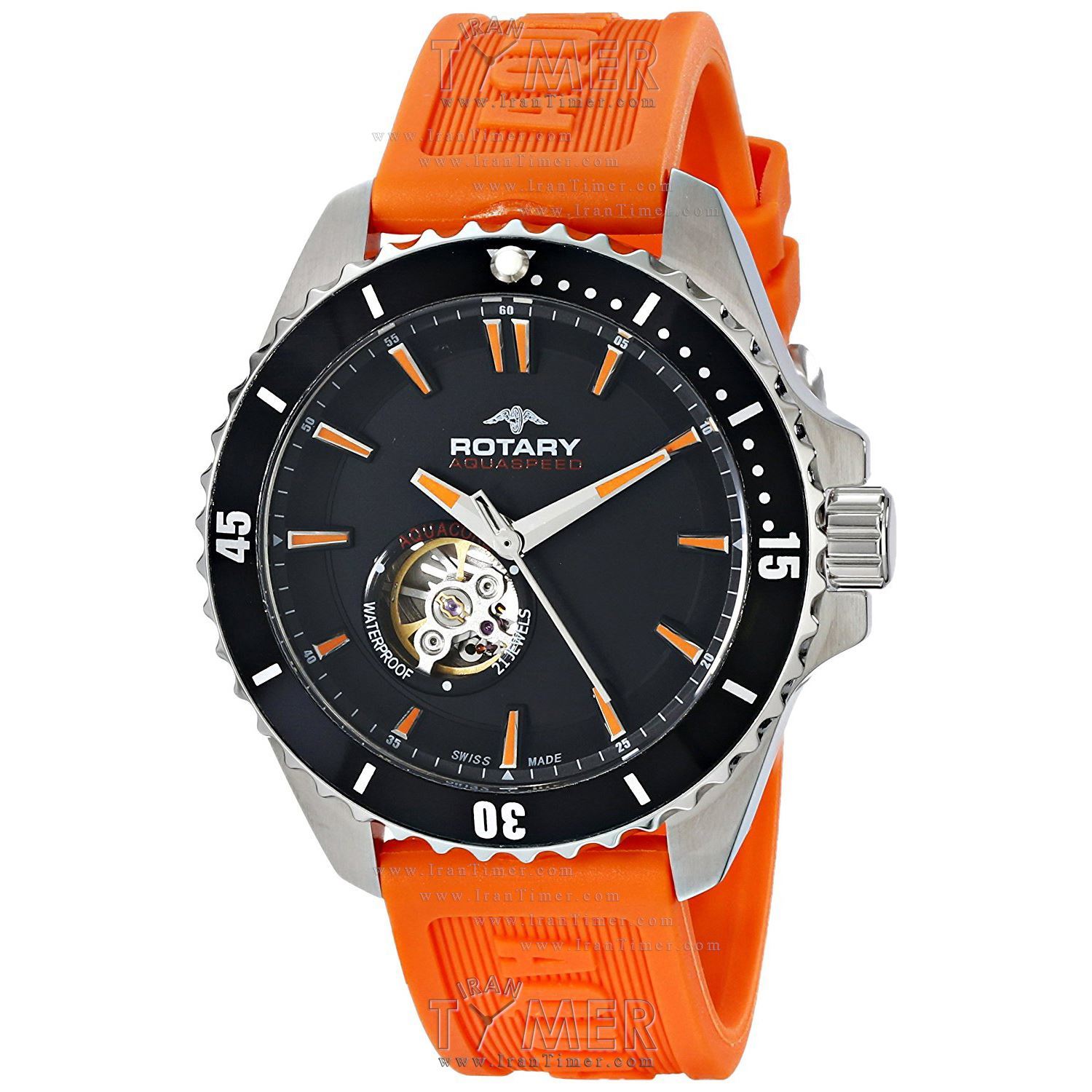 قیمت و خرید ساعت مچی مردانه روتاری(ROTARY) مدل AGS90078.A.04 اسپرت | اورجینال و اصلی