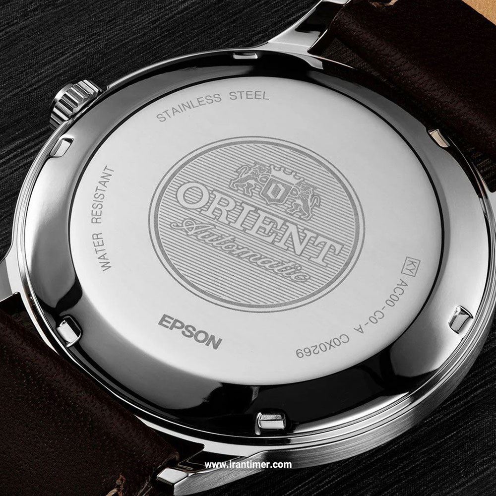 قیمت و خرید ساعت مچی مردانه اورینت(ORIENT) مدل TAC00005W کلاسیک | اورجینال و اصلی