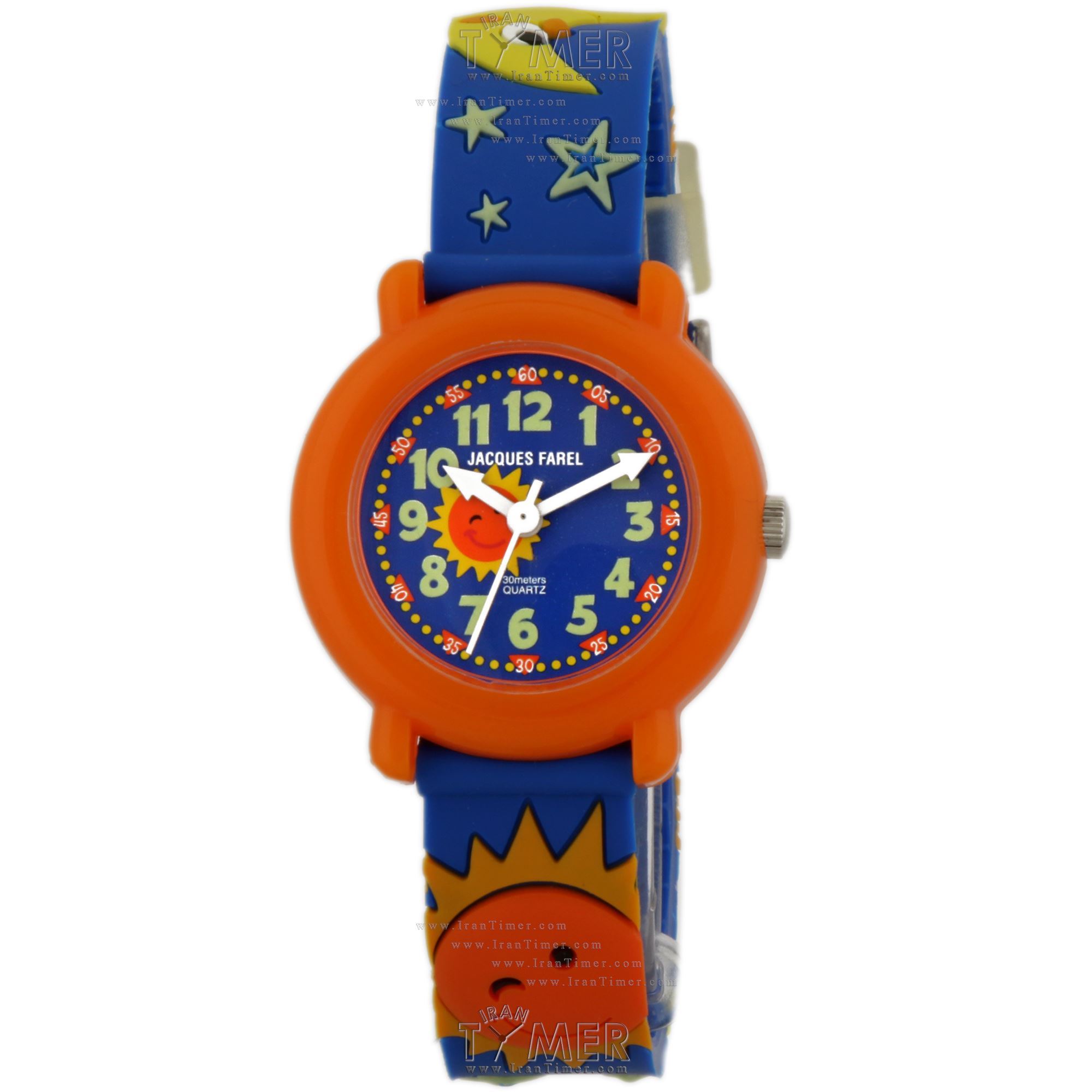 قیمت و خرید ساعت مچی ژاک فارل(JACQUES FAREL) مدل KBW3333 اسپرت | اورجینال و اصلی