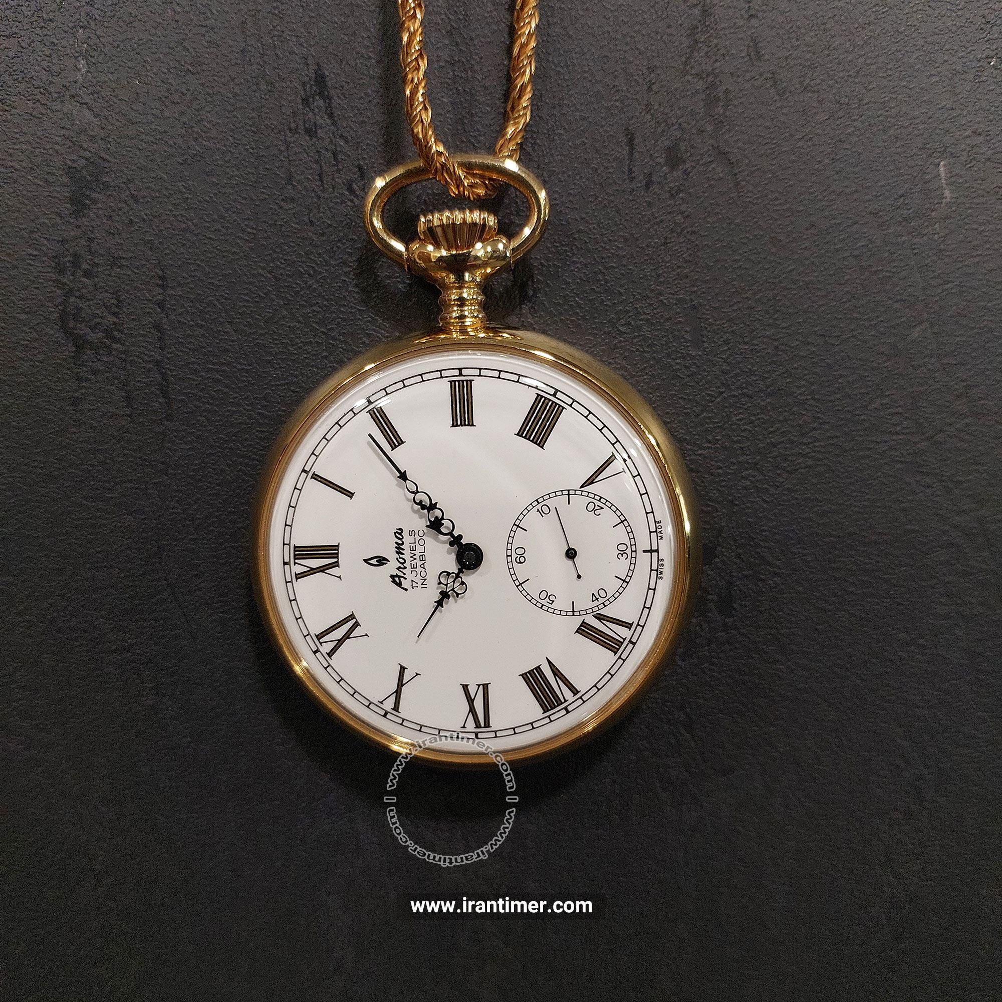 قیمت و خرید ساعت مچی مردانه زنانه آروما(AROMA) مدل MPK691/3G کلاسیک | اورجینال و اصلی