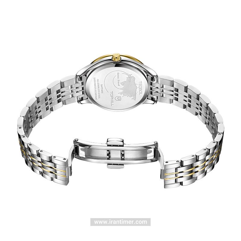 قیمت و خرید ساعت مچی زنانه تاپ هیل(TOPHILL) مدل TE050L.S6687 کلاسیک | اورجینال و اصلی