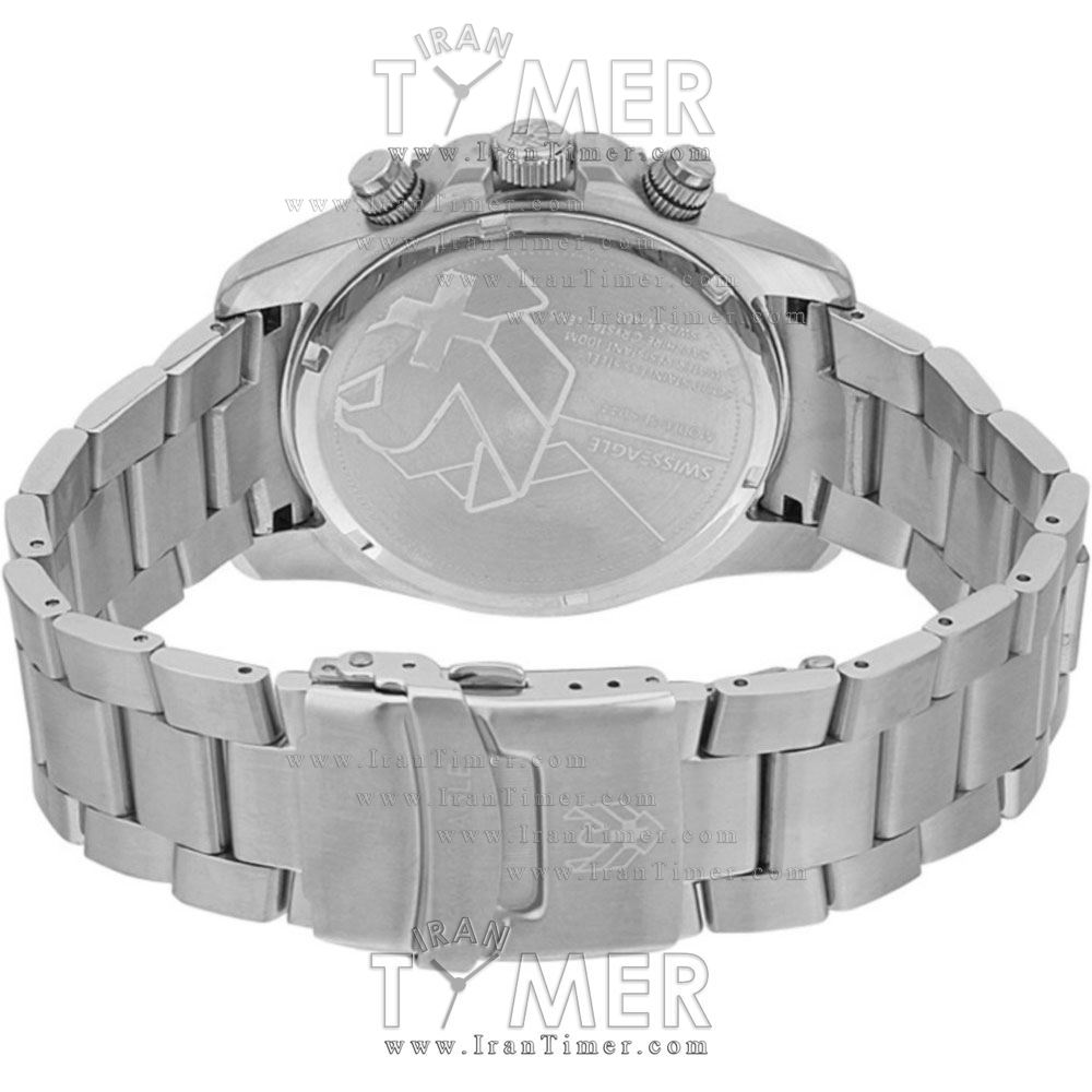 قیمت و خرید ساعت مچی مردانه سوئیس ایگل(SWISS EAGLE) مدل SE9044-11 کلاسیک | اورجینال و اصلی