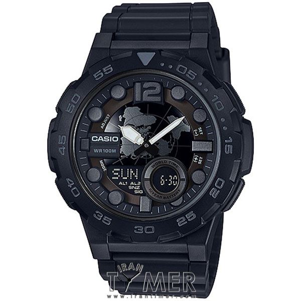 قیمت و خرید ساعت مچی مردانه کاسیو (CASIO) جنرال مدل AEQ-100W-1BVDF اسپرت | اورجینال و اصلی