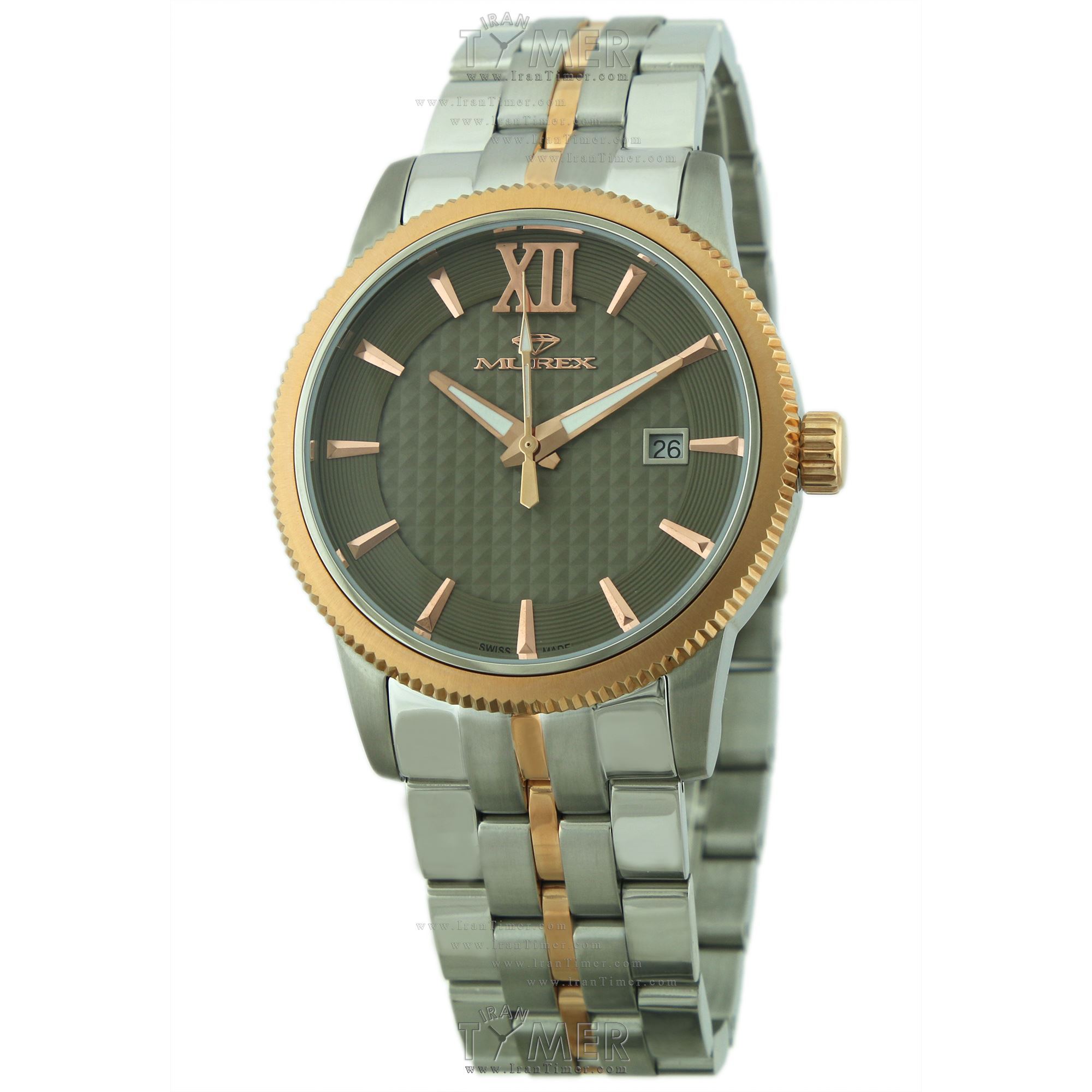 قیمت و خرید ساعت مچی مردانه مورکس(MUREX) مدل MUM543-SR-4 کلاسیک | اورجینال و اصلی