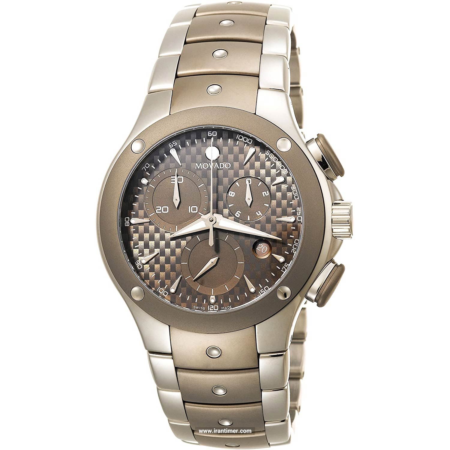 قیمت و خرید ساعت مچی مردانه موادو(MOVADO) مدل 606143 کلاسیک | اورجینال و اصلی