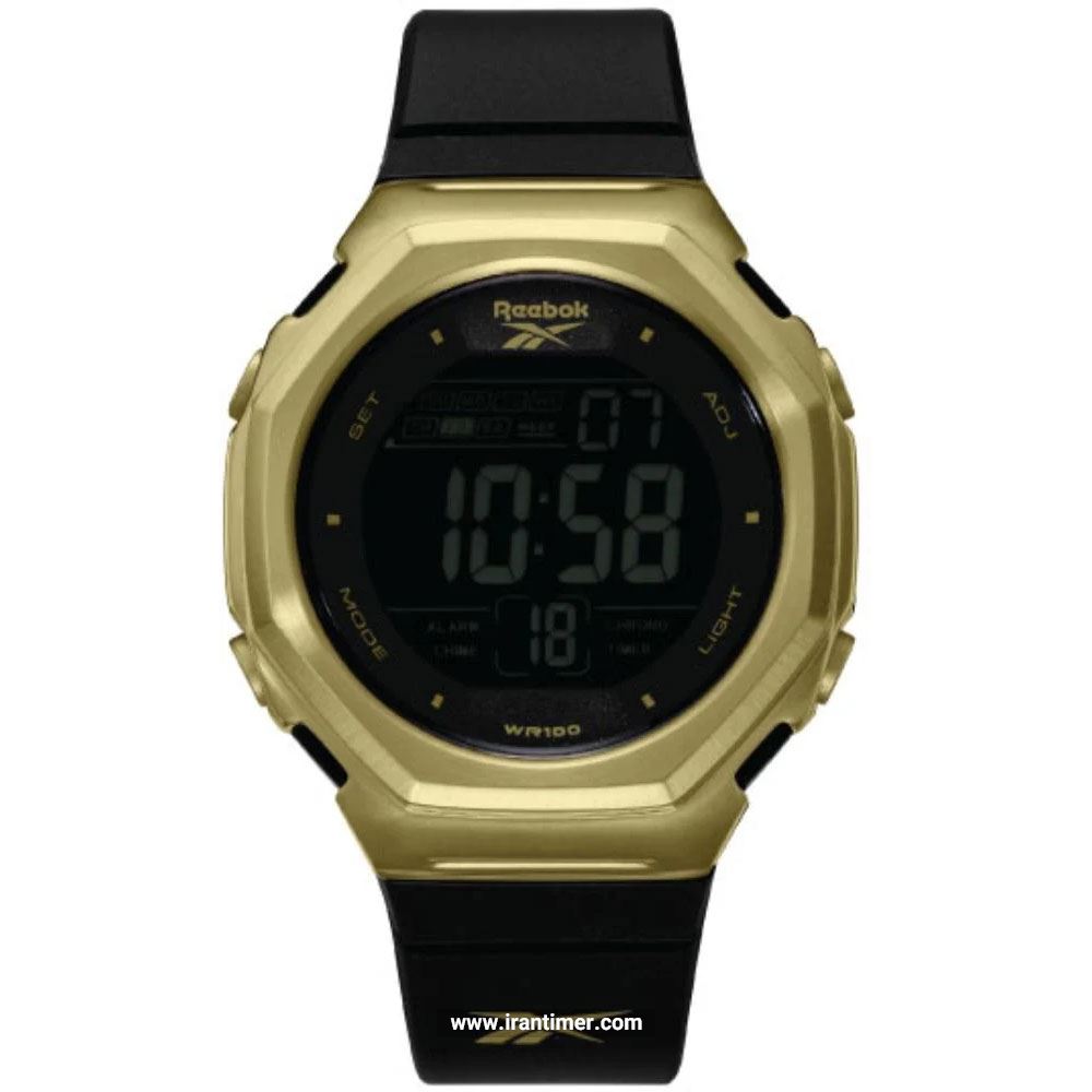 قیمت و خرید ساعت مچی مردانه ریباک(REEBOK) مدل RV-UNI-G9-S2PB-B2 اسپرت | اورجینال و اصلی