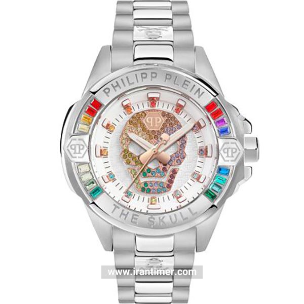 قیمت و خرید ساعت مچی مردانه زنانه فیلیپ پلین(Philipp Plein) مدل PWNAA0422 فشن | اورجینال و اصلی