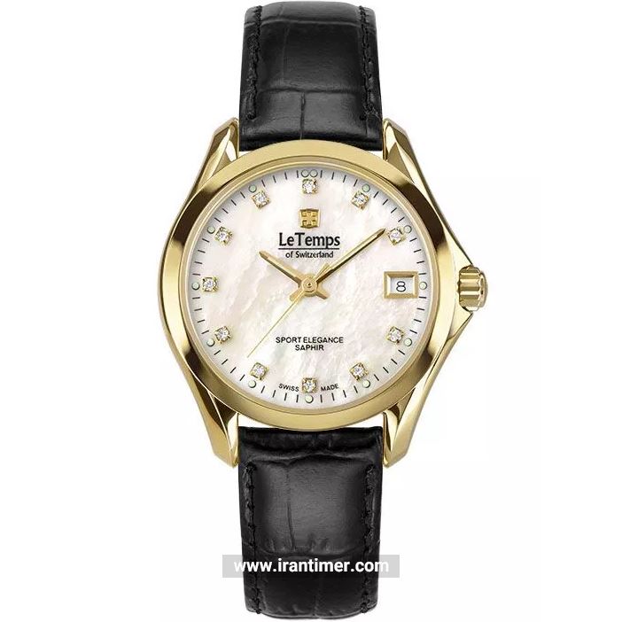 قیمت و خرید ساعت مچی زنانه له تام(Le Temps) مدل LT1030.88BL61 فشن | اورجینال و اصلی