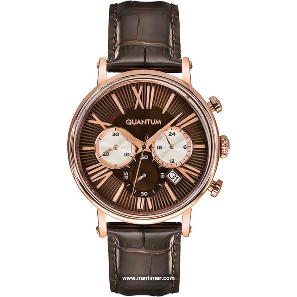 قیمت و خرید ساعت مچی مردانه کوآنتوم(Quantum) مدل Q-ADG528.442 کلاسیک | اورجینال و اصلی
