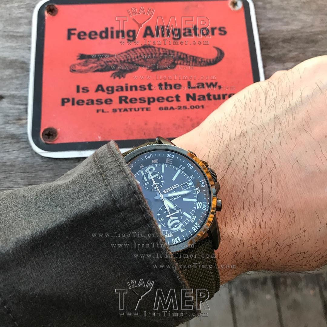 قیمت و خرید ساعت مچی مردانه سیکو(SEIKO) مدل SSC295P1 اسپرت | اورجینال و اصلی