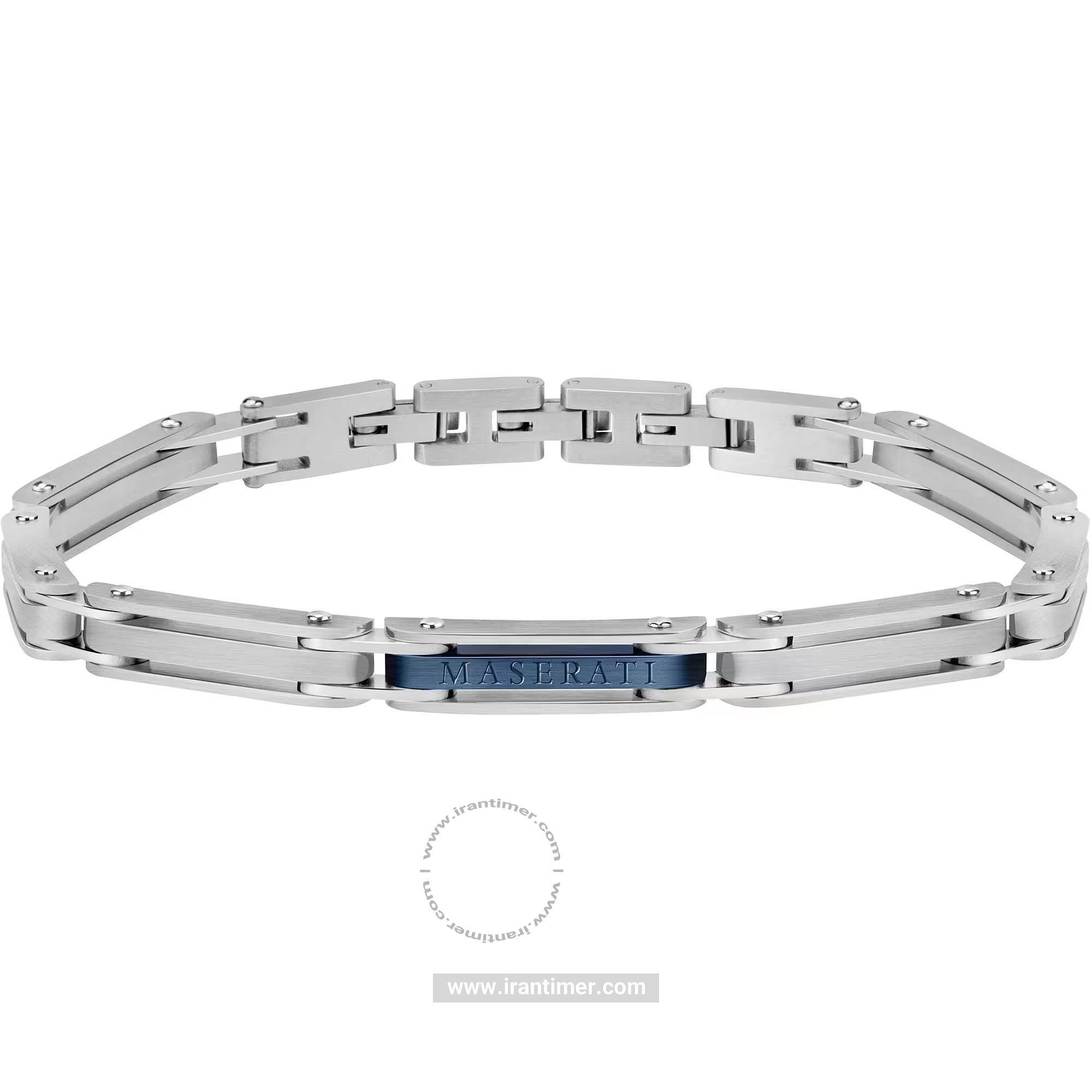 قیمت و خرید دستبند باز مردانه مازراتی(MASERATI) مدل JM219AQH20 کلاسیک | اورجینال و اصلی
