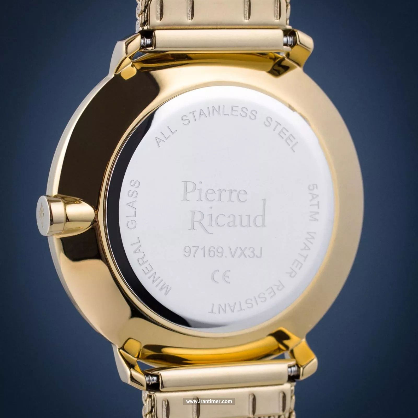 قیمت و خرید ساعت مچی مردانه پیر ریکو(Pierre Ricaud) مدل P97169.1116QF کلاسیک | اورجینال و اصلی
