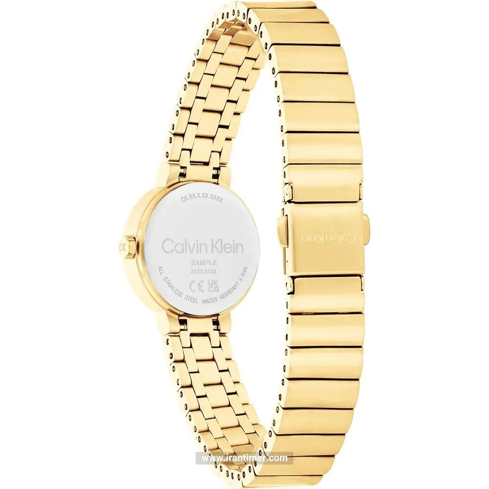 قیمت و خرید ساعت مچی زنانه کالوین کلاین(CALVIN KLEIN) مدل 25200416 کلاسیک | اورجینال و اصلی