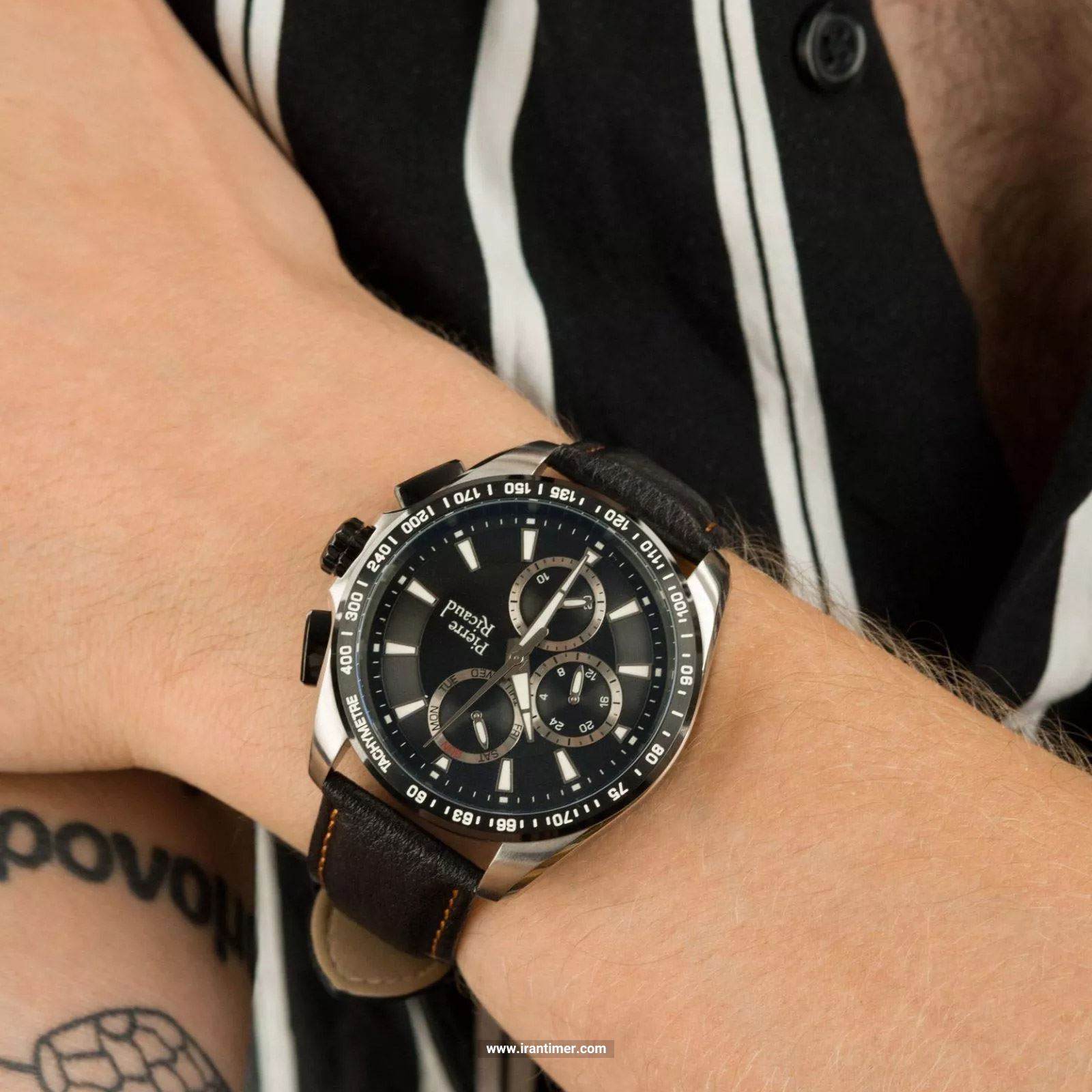 قیمت و خرید ساعت مچی مردانه پیر ریکو(Pierre Ricaud) مدل P97235.Y214QF کلاسیک | اورجینال و اصلی