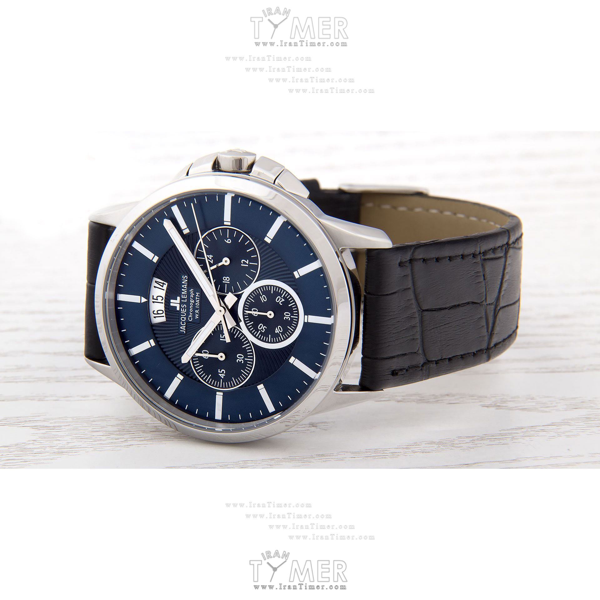 قیمت و خرید ساعت مچی مردانه ژاک لمن(JACQUES LEMANS) مدل 1-1542G کلاسیک | اورجینال و اصلی