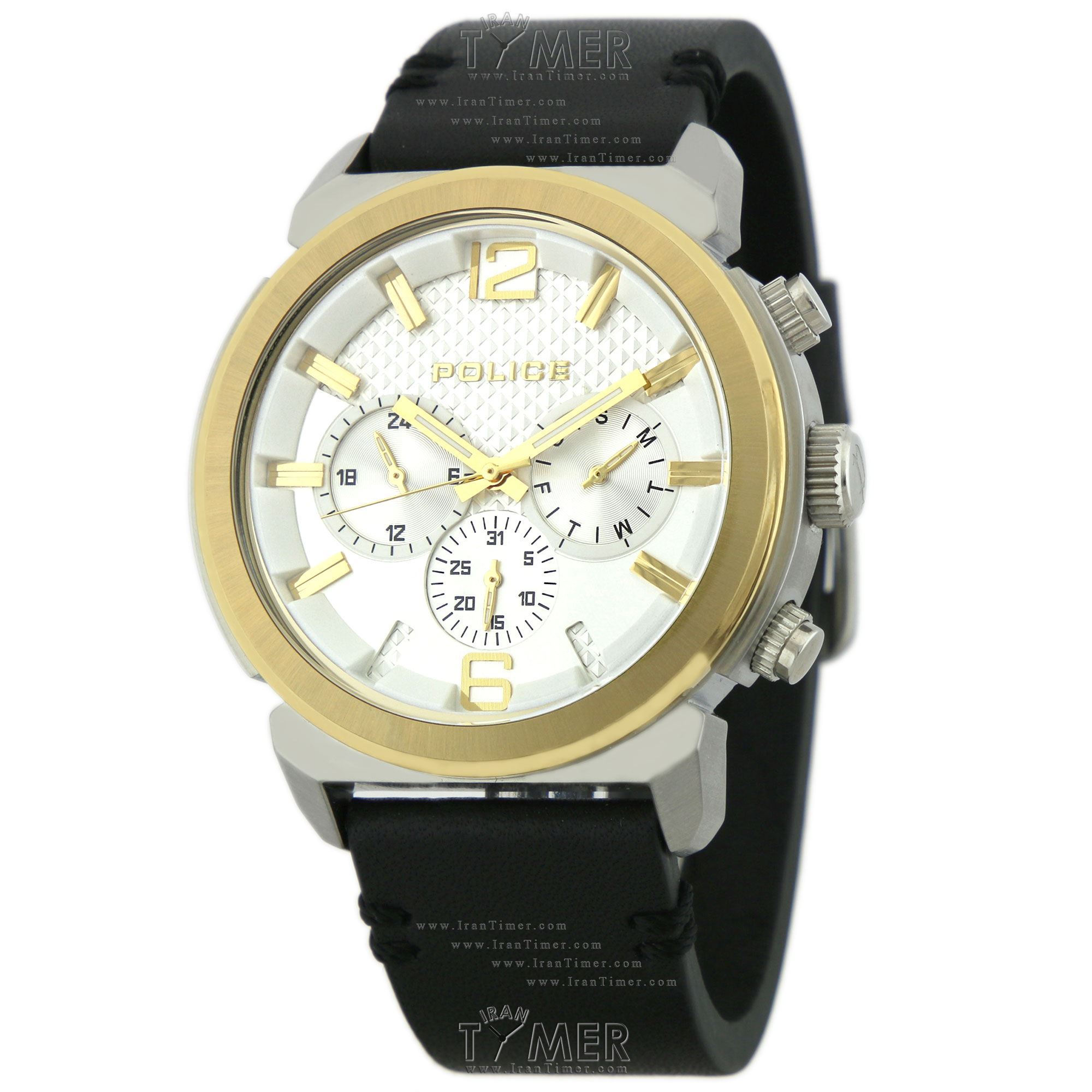 قیمت و خرید ساعت مچی مردانه پلیس(POLICE) مدل P14377JST-04 کلاسیک | اورجینال و اصلی