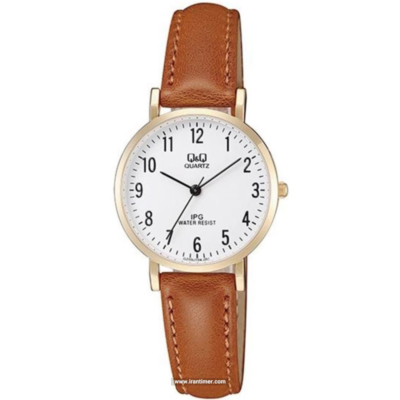 قیمت و خرید ساعت مچی زنانه کیو اند کیو(Q&Q) مدل QZ03J104Y کلاسیک | اورجینال و اصلی