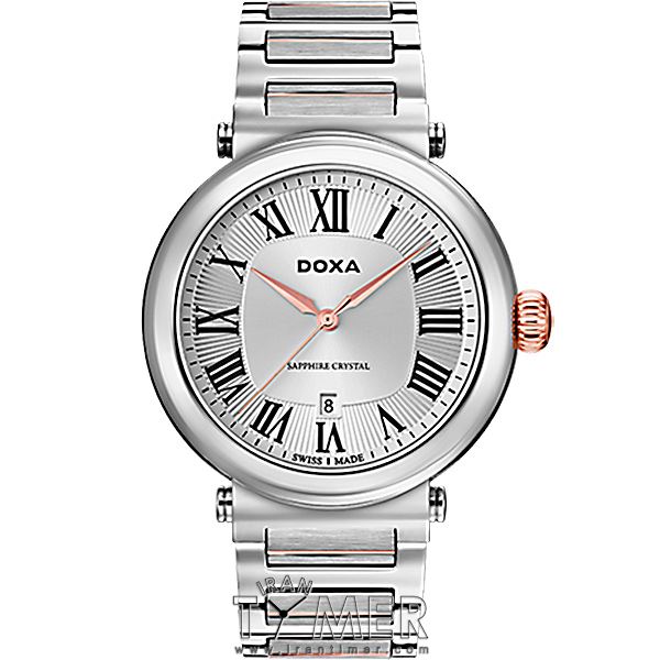 قیمت و خرید ساعت مچی مردانه دوکسا(DOXA) مدل D185RSV کلاسیک | اورجینال و اصلی