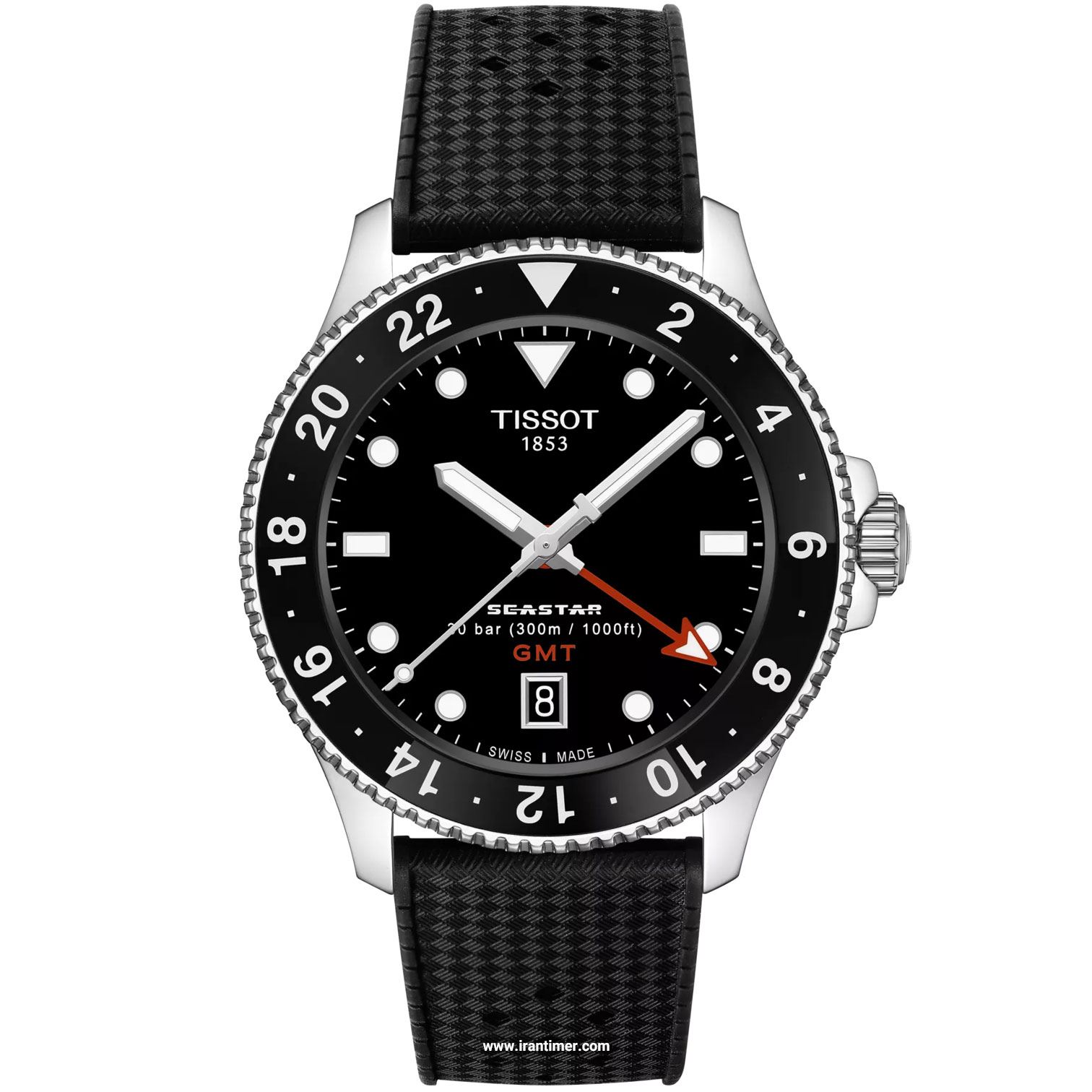 قیمت و خرید ساعت مچی مردانه تیسوت(TISSOT) مدل T120.852.17.051.00 اسپرت | اورجینال و اصلی