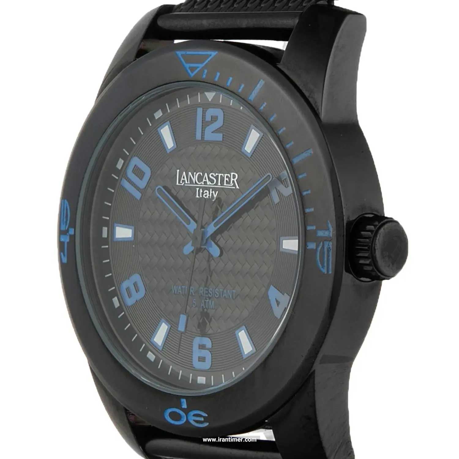 قیمت و خرید ساعت مچی مردانه لنکستر(LANCASTER) مدل 637RBKNRBL کلاسیک | اورجینال و اصلی