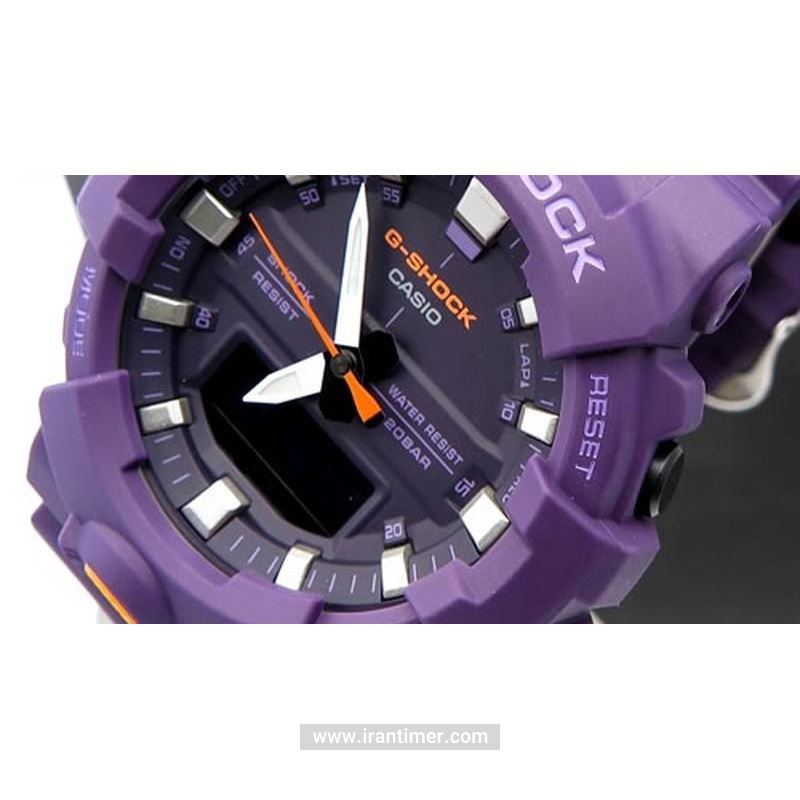 قیمت و خرید ساعت مچی مردانه کاسیو (CASIO) جی شاک مدل GA-800SC-6ADR اسپرت | اورجینال و اصلی