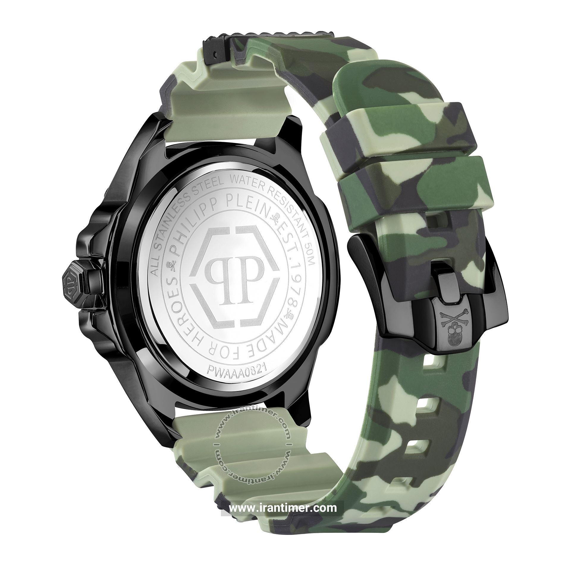 قیمت و خرید ساعت مچی مردانه فیلیپ پلین(Philipp Plein) مدل PWAAA0821 اسپرت | اورجینال و اصلی