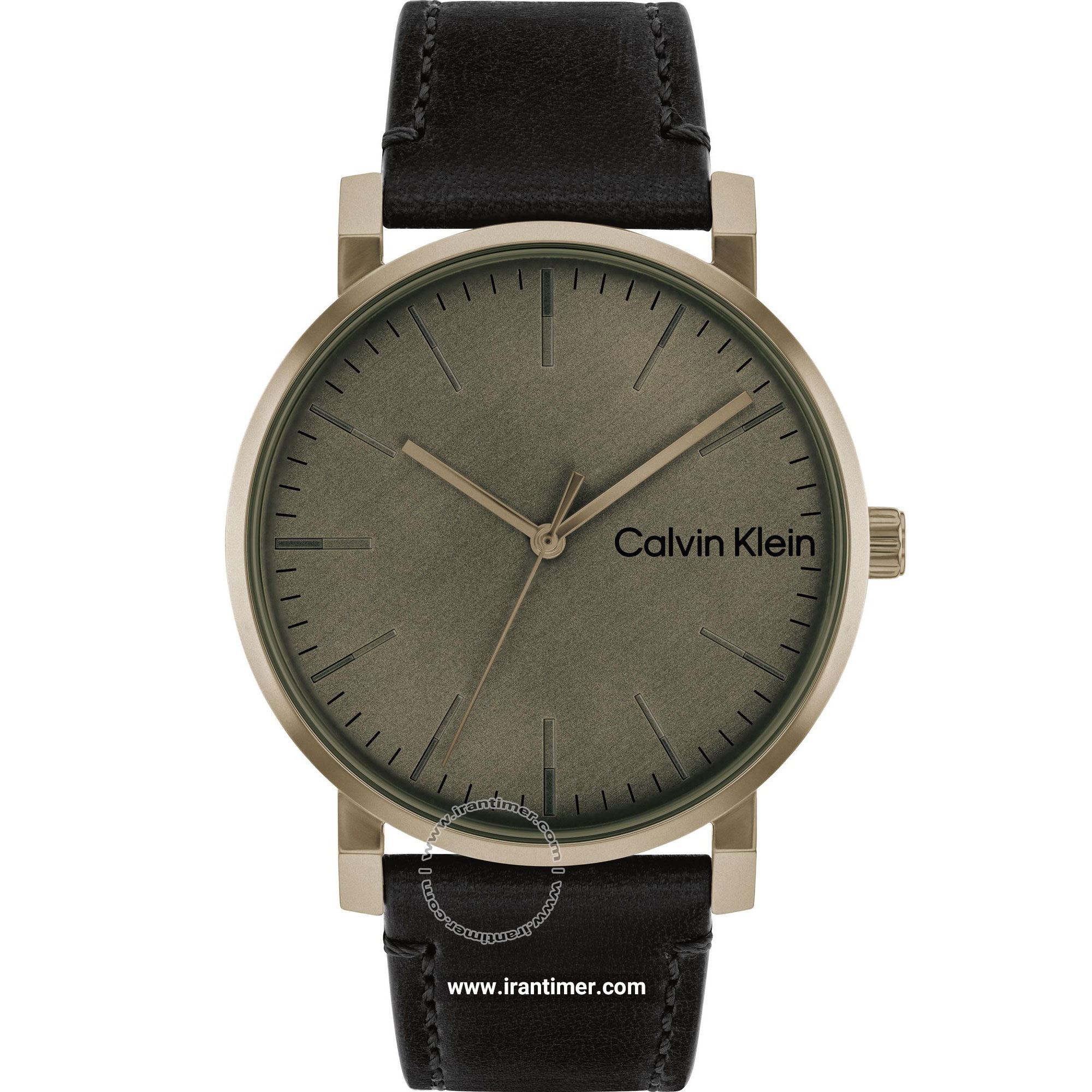 قیمت و خرید ساعت مچی مردانه کالوین کلاین(CALVIN KLEIN) مدل 25200263 کلاسیک | اورجینال و اصلی