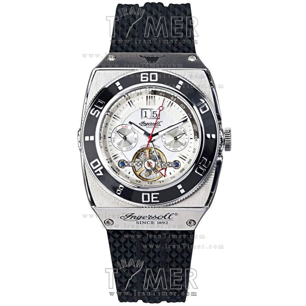 قیمت و خرید ساعت مچی مردانه اینگرسول(INGERSOLL) مدل IN1702WH اسپرت | اورجینال و اصلی
