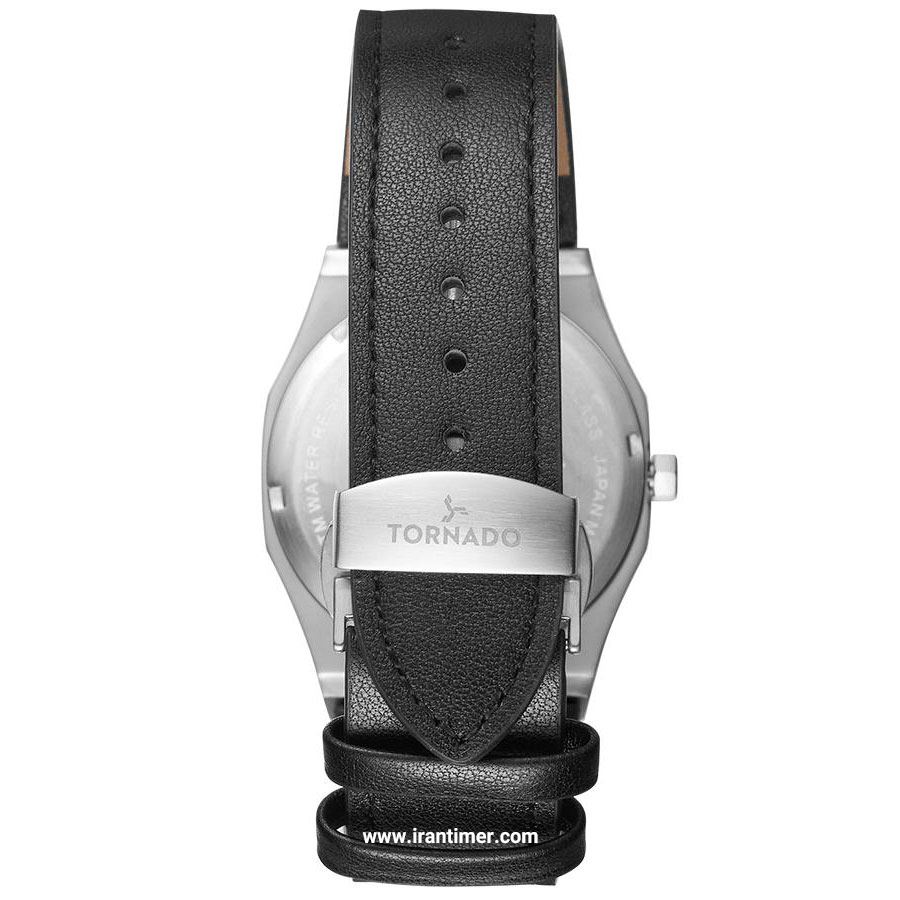 قیمت و خرید ساعت مچی مردانه تورنادو(Tornado) مدل T22002-SLBB کلاسیک | اورجینال و اصلی