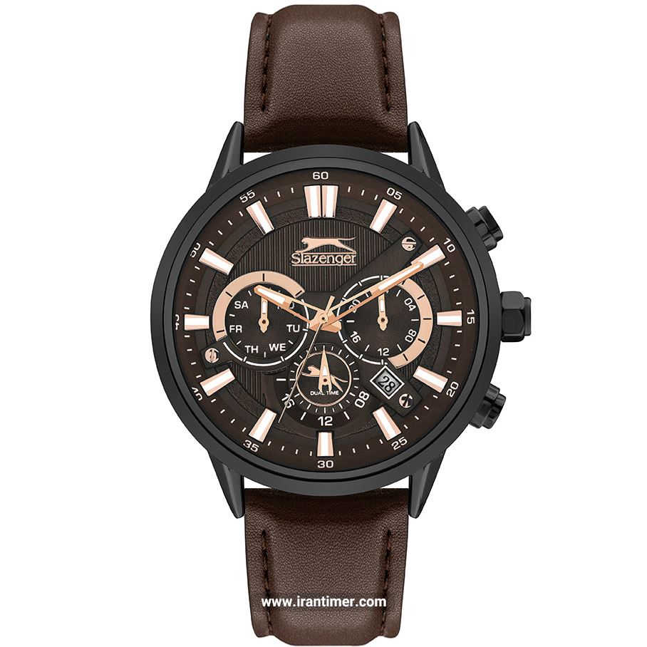 قیمت و خرید ساعت مچی مردانه اسلازنجر(SLAZENGER) مدل SL.09.2062.2.02 کلاسیک | اورجینال و اصلی