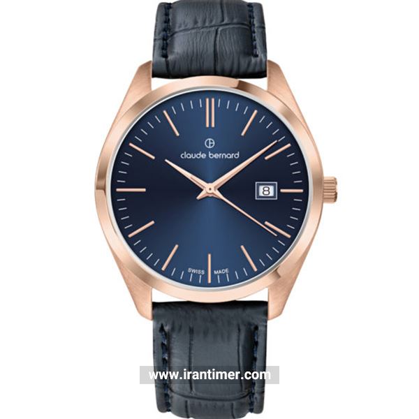 قیمت و خرید ساعت مچی مردانه کلودبرنارد(CLAUDE BERNARD) مدل 70201 37R BUIR کلاسیک | اورجینال و اصلی