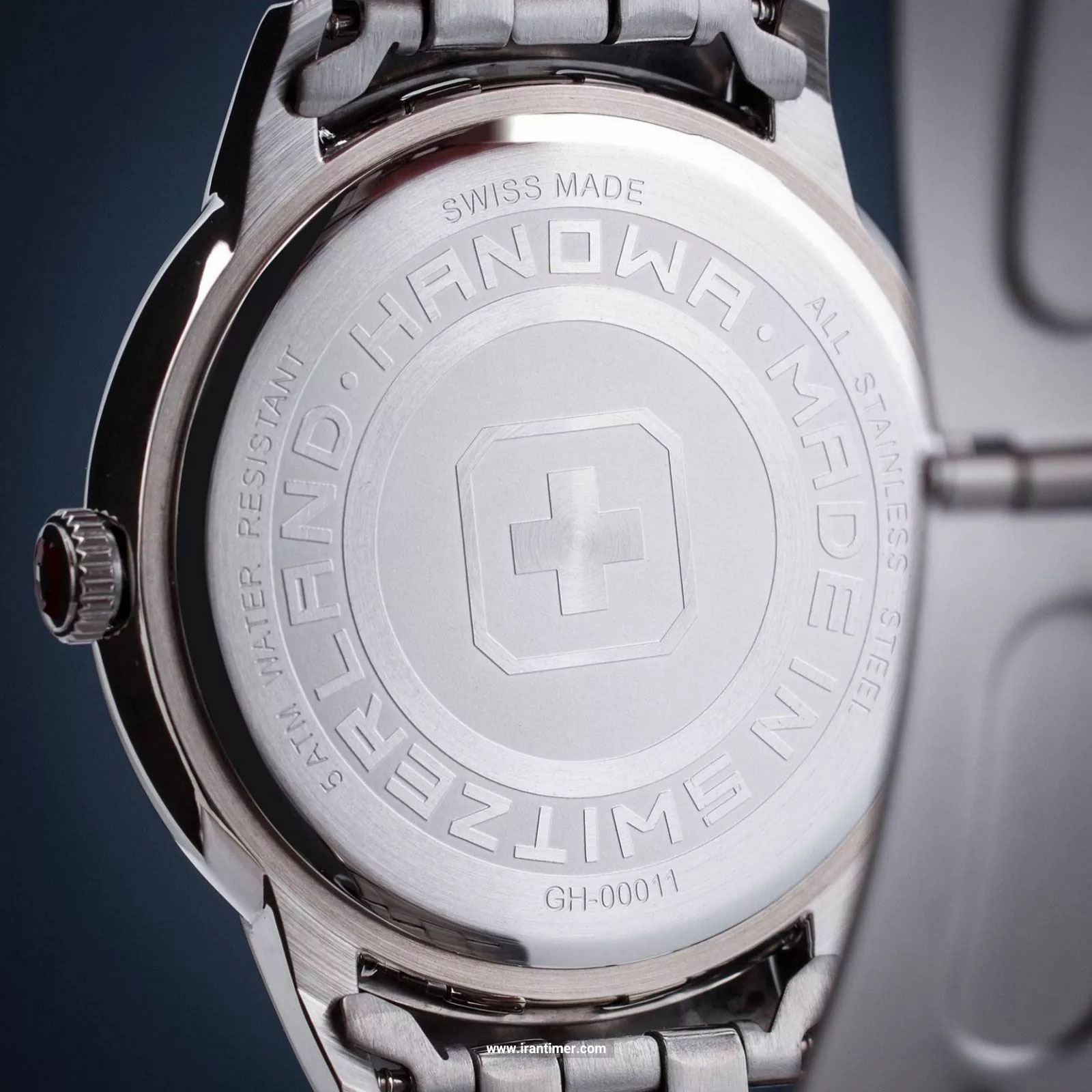 قیمت و خرید ساعت مچی مردانه هانوا(HANOWA) مدل HAWGH0001104 کلاسیک | اورجینال و اصلی