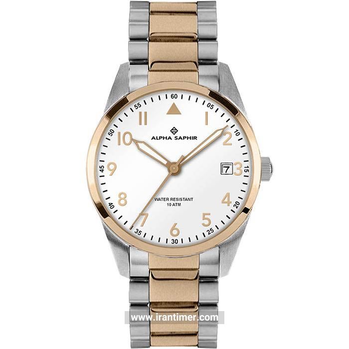 قیمت و خرید ساعت مچی زنانه آلفا صفیر(ALPHA SAPHIR) مدل 388E کلاسیک | اورجینال و اصلی