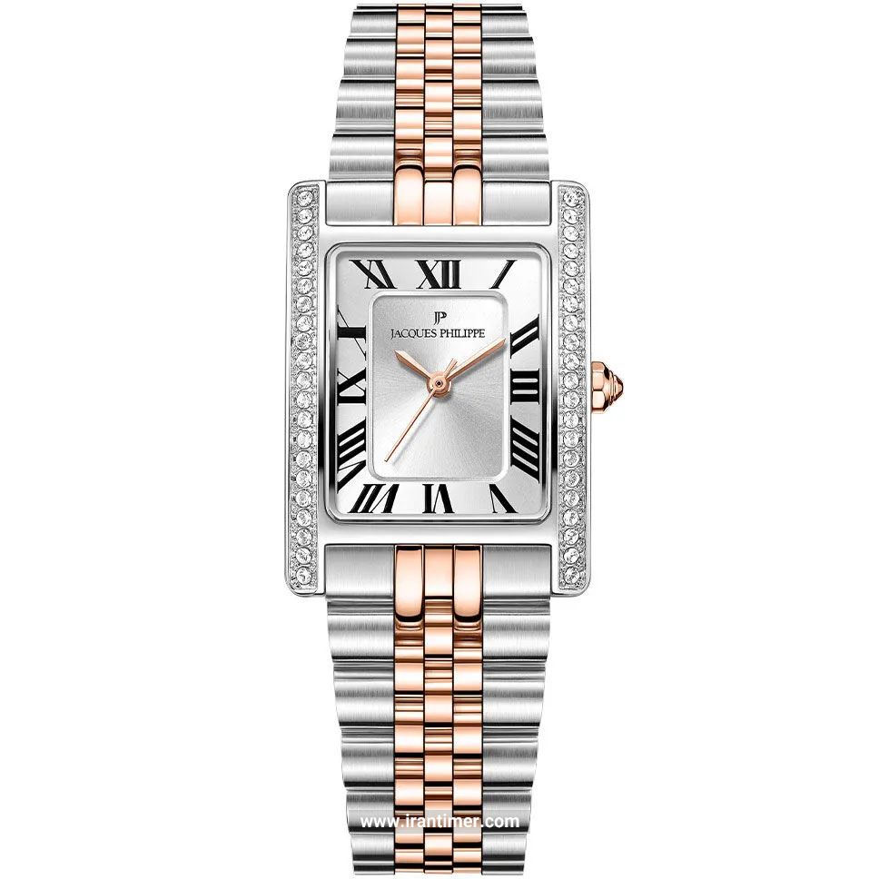 قیمت و خرید ساعت مچی زنانه ژاک فیلیپ(Jacques Philippe) مدل JPQLS657328RGS فشن | اورجینال و اصلی