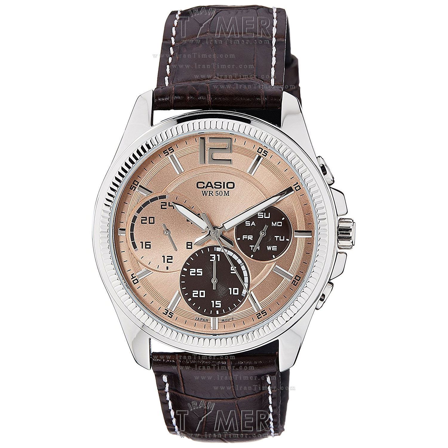 قیمت و خرید ساعت مچی مردانه کاسیو (CASIO) جنرال مدل MTP-E305L-5AVDF کلاسیک | اورجینال و اصلی