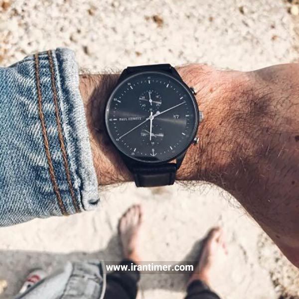 قیمت و خرید ساعت مچی مردانه پاول هویت(PAUL HEWITT) مدل PH-C-B-BSS-2M کلاسیک | اورجینال و اصلی