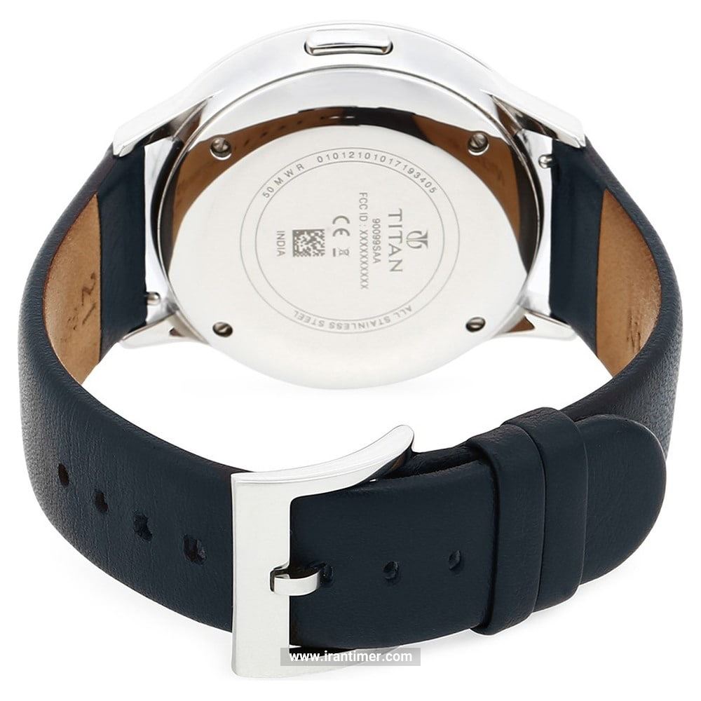 قیمت و خرید ساعت مچی مردانه تایتِن(TITAN) مدل 90099SL01 کلاسیک | اورجینال و اصلی