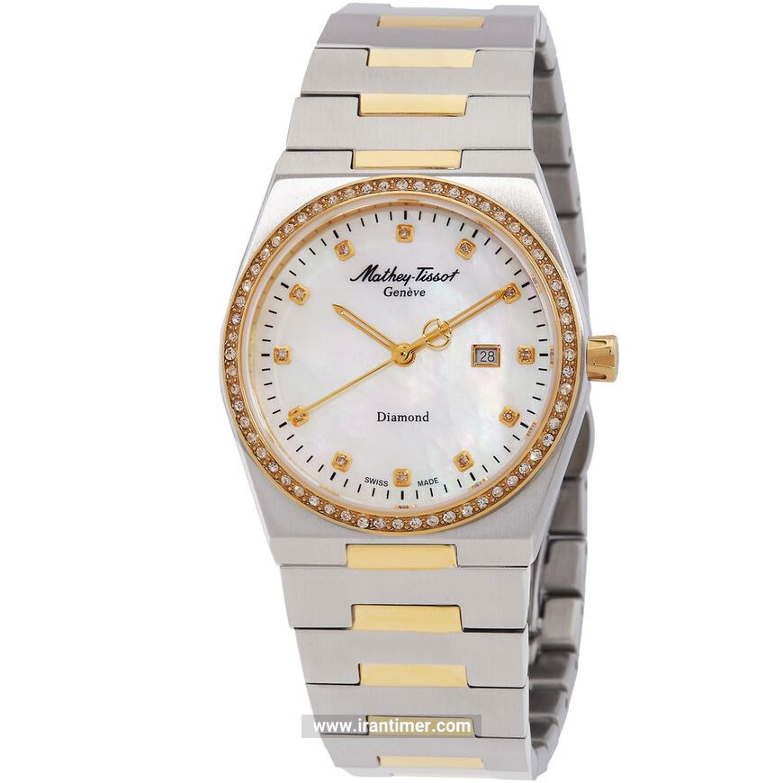 قیمت و خرید ساعت مچی زنانه متی تیسوت(MATHEY TISSOT) مدل D118SBYI فشن | اورجینال و اصلی